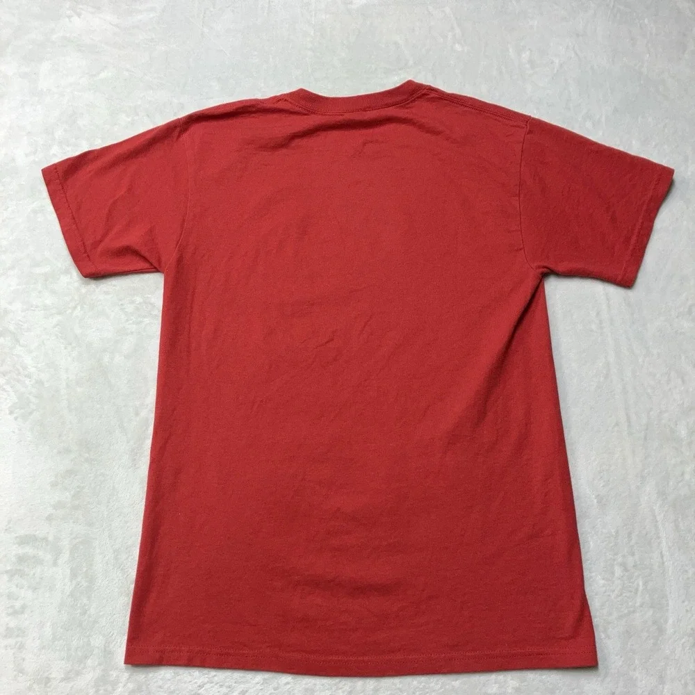 Vintage 2004 August Burns Red Band T-Shirt Penguin MySpace Era Metalcore Merch S